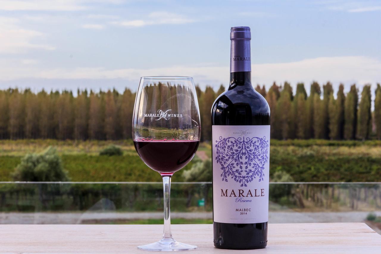 Marale Wines Hotel Boutique Villa Media Agua Exterior photo